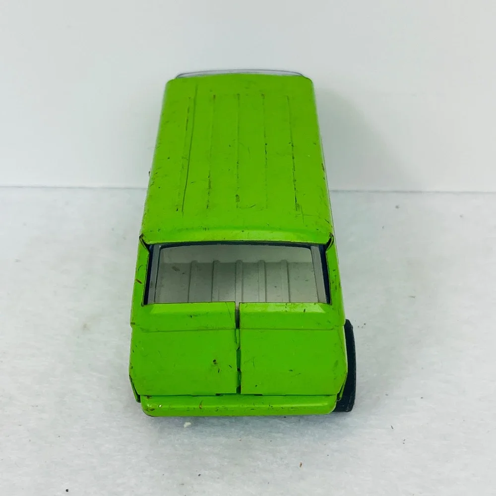 Vintage Tonka Snap Dragon Van Lime Green Metal Diecast USA 55450 Retro Toy